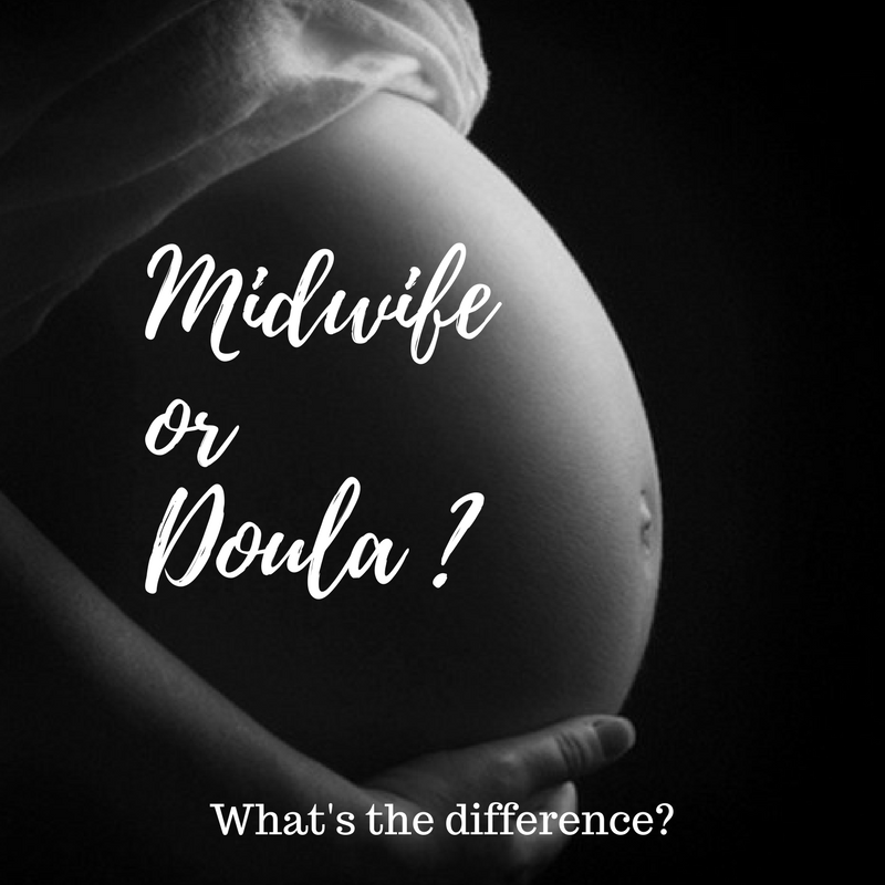 What is the difference between a Private Midwife and a Doula?